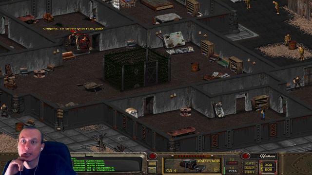 Fallout 2: Sonora. Продолжаем исследовать пустошь №10 смотреть онлайн