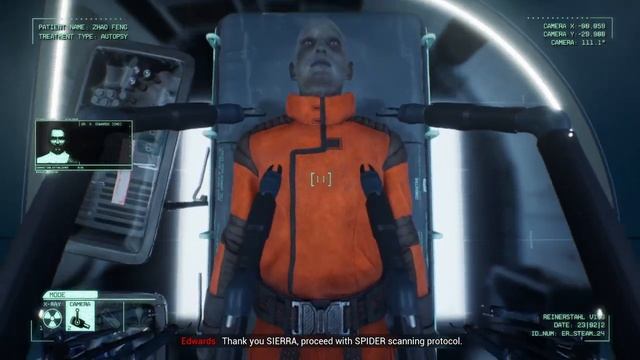 Negative Atmosphere: Emergency Room New Horror Sci-Fi Game смотреть онлайн