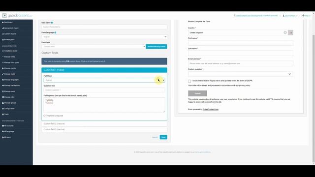 Advanced - Custom Fields смотреть онлайн