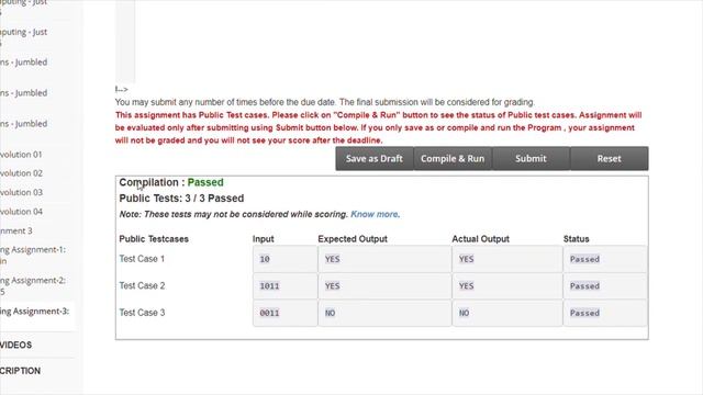 NPTEL | Joy of computing using Python | WEEK 3| Programming Assignment 3:Digits смотреть онлайн
