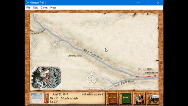 | Oregon Trail 2 | LDS (Mormon) Pioneer Trail | "To the West for Salvation" смотреть онлайн