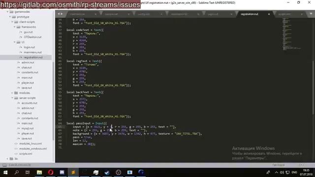 RP Gothic 2 Online - Development stream #4 смотреть онлайн