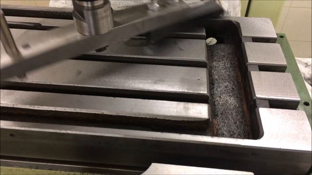 Фрезеровка рабочего стола ФУ251 смотреть онлайн