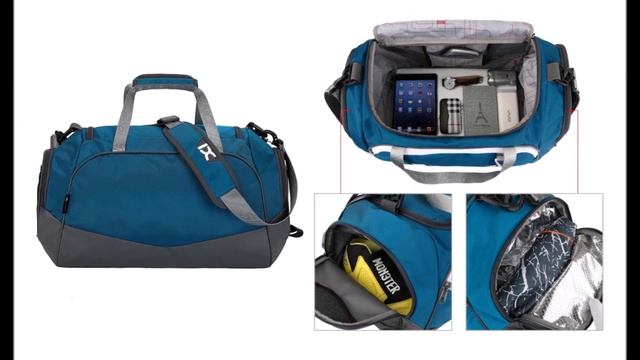 7 Спортивные сумки с Алиэкспресс для мужиков Sports Bags Aliexpress 2023 Топ Мужские сумки из Китая смотреть онлайн