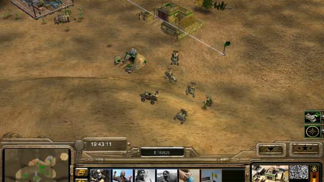 ГЕНЕРАЛЫ.Command & Conquer: Generals — Zero HourКомпьютерная игра смотреть онлайн