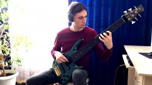 Bach - Prelude Dm  - Bass Guitar / Бах - Прелюдия Dm - Бас Гитара