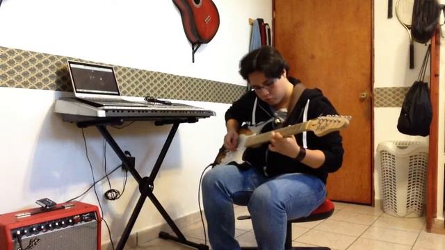 Radiohead - My iron lung (Cover by Getsemani) Jonny guitar смотреть онлайн