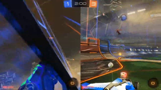 Rocket league split screen PC - Part 3! смотреть онлайн