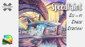 Как нарисовать город будущего