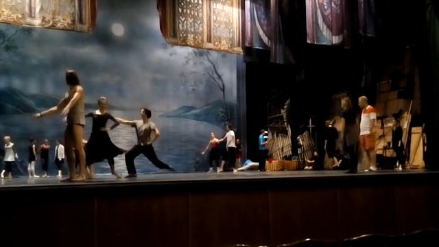 Лебединое озеро. Танец Мазурка. смотреть онлайн