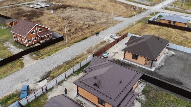 Одноэтажный дом Брусника Тюмень смотреть онлайн