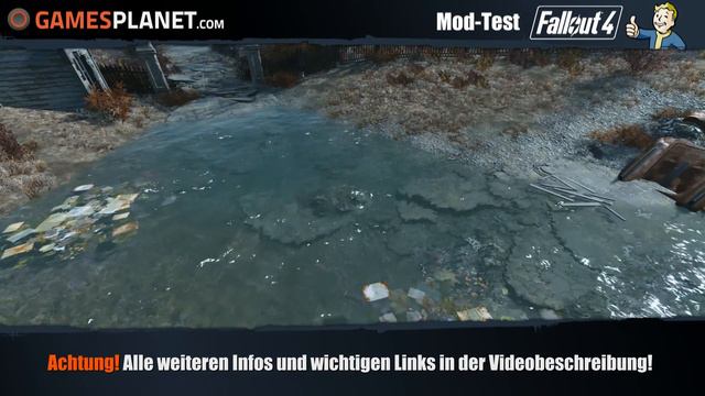 FALLOUT 4 MOD TEST [06] ★ WET - Water Enhancement Textures ★ Tutorial Deutsch смотреть онлайн