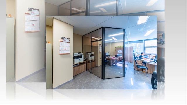 Nayada поставила перегородки NAYADA-Twin в Р-Строй