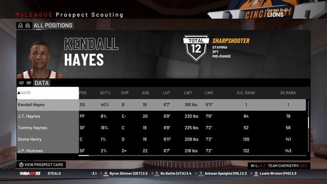 Top 20 Draft Prospects! | NBA2K MyLeague Expansion Series Ep 53 смотреть онлайн