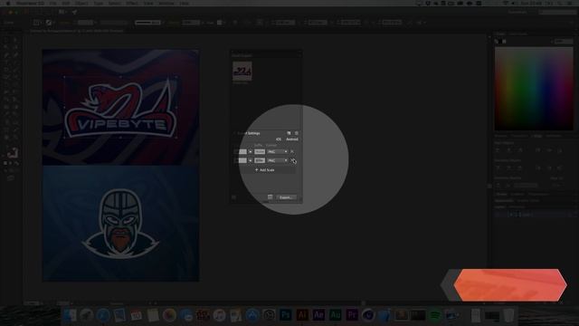 Illustrator Tutorial: Export assets with multiple formats / resolutions смотреть онлайн