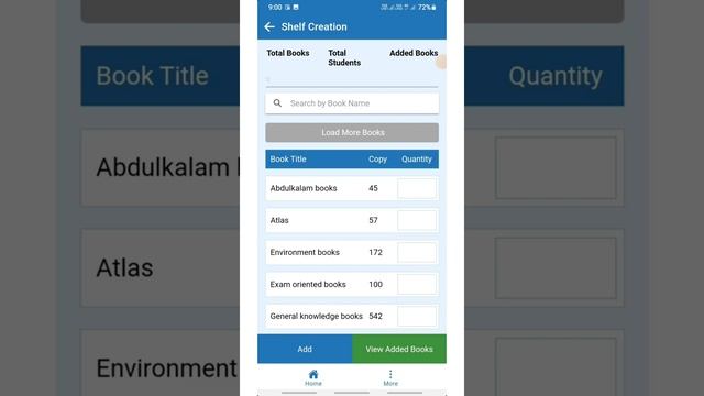 How to Create the self creation for Library books through TNSED App смотреть онлайн