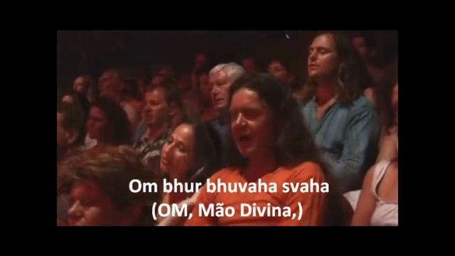Gayatri Mantra - Portuguese Subtitles -  Legendas Em Português