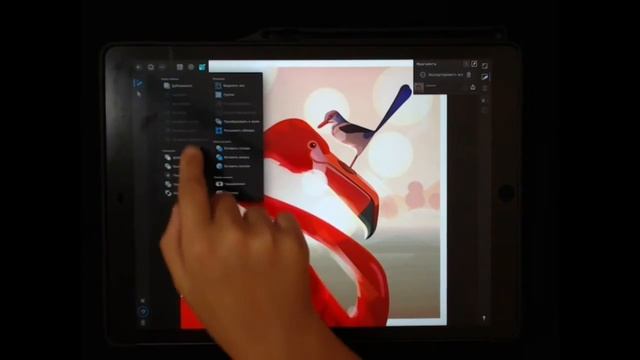 Affinity Designer for iPad (Пользовательский интерфейс) Part 1 смотреть онлайн