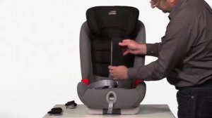 Britax Romer Advansafix III Sict | группа 1-2-3 | снятие внутренних ремней | EN