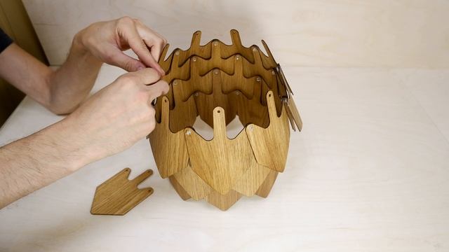 How to make an Awesome Lamp? | Handmade Lamp in the form of a Pine Cone смотреть онлайн