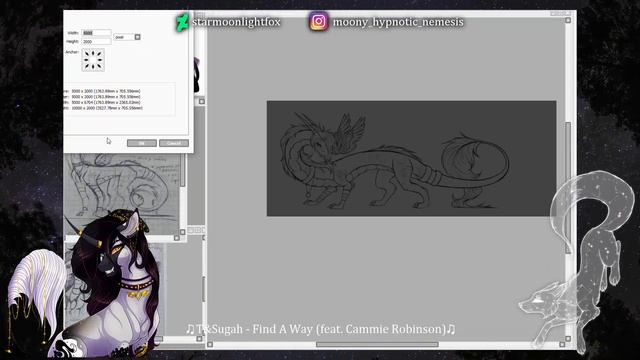 [G]??Luna/Lunarium - dragon form?? [Luna] ||【SPEEDPAINT】 смотреть онлайн