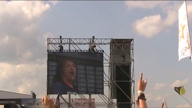 "Танец злобного гения". НАШЕствие 2012 смотреть онлайн