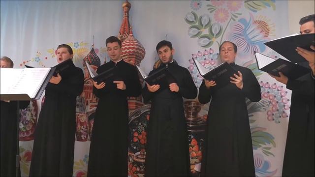 Who will separate us from the love of God - Кто ны разлучит от любве Божия. Хор Держава. смотреть онлайн