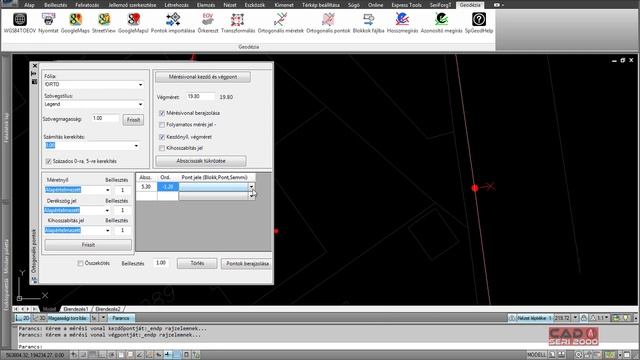SERI AutoCAD Geodézia 2 смотреть онлайн