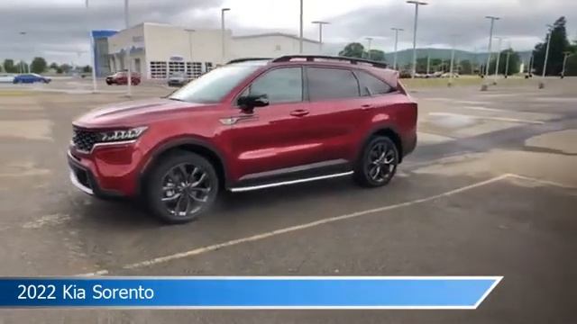 2022 Kia Sorento X-Line EX KT2668 смотреть онлайн