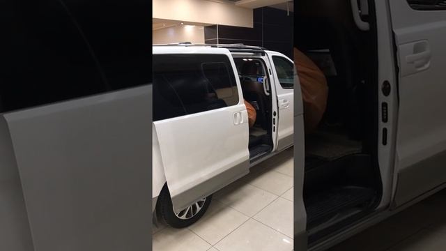 ЭЛЕКТРОПРИВОД СДВИЖНОЙ БОКОВОЙ ДВЕРИ ДЛЯ HYUNDAI H1 - STAREX 2009-2020 Правой