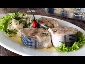 Эта Скумбрия настоящее наслаждение. Сагудай.