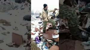 Свалка в Армавире!