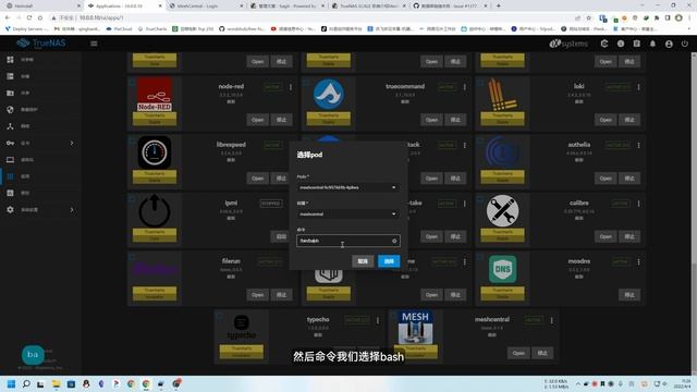 TrueNAS SCALE 安装介绍MeshCentral，远程控制计算机，支持全平台！ смотреть онлайн