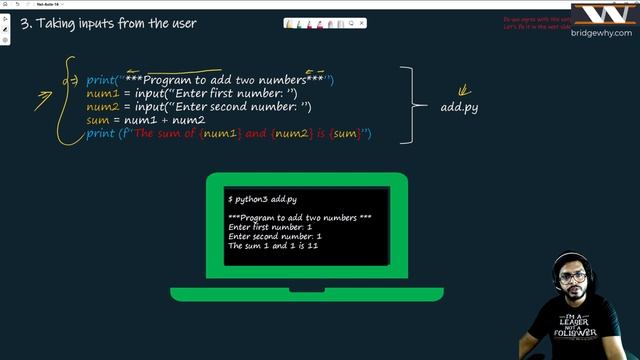 Getting input from user in Python | Network Automation Concept Video - 9 смотреть онлайн