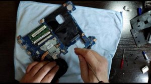 Апгрейд  ноутбука Lenovo G580 (20157), замена процессора, увеличение обьема оперативной памяти