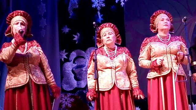 Хор Казачьей песни "С песней жить!" - Свиридовский вальс 14 января 2023 года смотреть онлайн