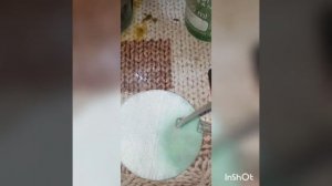 эксперимент,  по снятию позолоты с радиаторов процессора.