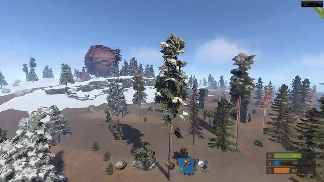 Rust Savas Island! Обзор новой карты! смотреть онлайн