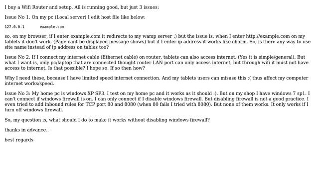 How To Configure D-Link Wifi Router To Connect Between Pc Local (Wamp) Server And Android Device? смотреть онлайн