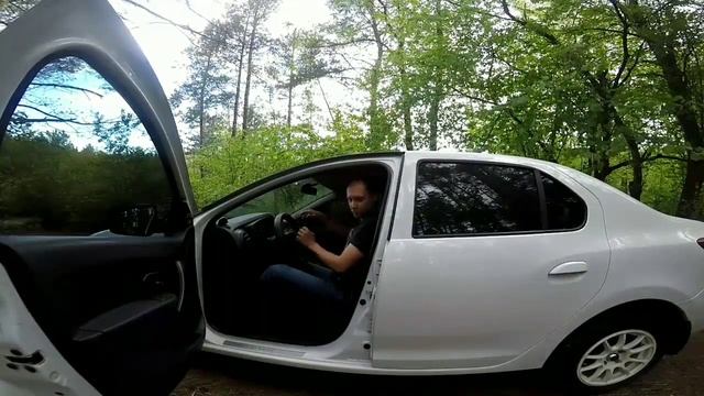 Logan 2 1.5 dCi. 2013 года. Любимое авто Таксистов. Обзор авто с пробегом 160000км смотреть онлайн