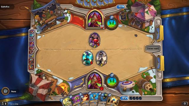 Hearthstone Tavern Brawl - Valeera's Bag of Burgled Spells! смотреть онлайн
