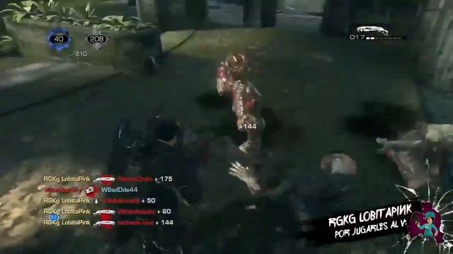 Gears of War UE Lobita Pink al rescate смотреть онлайн