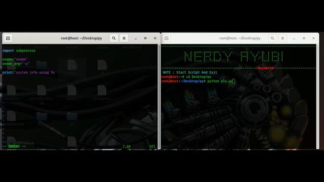 How to write Python script for Linux/Unix Lesson 0 : subprocess смотреть онлайн