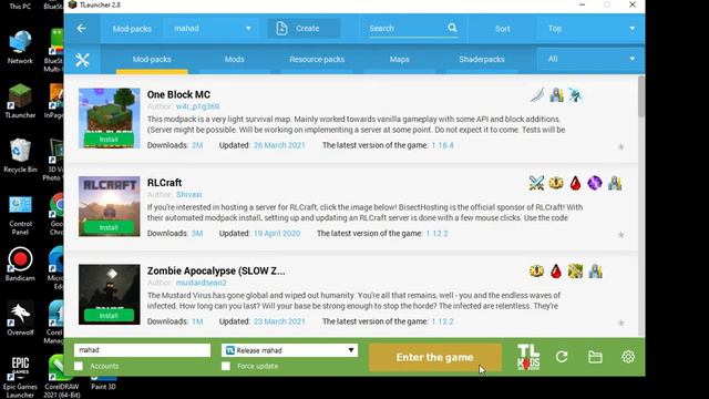 HOW TO DOWNLOAD TLANCHER MINECRAFT | MINECRAFT MODS AND SHADERS|HOW TO DOWNLOAD MINECRAFT смотреть онлайн