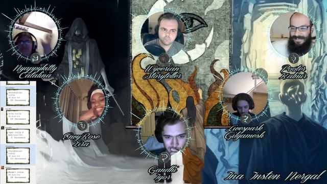 Mage the Awakening: Ina Insten Nergal - For Futures Unknown - Episode 23 смотреть онлайн