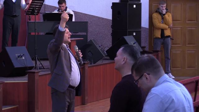 Слушайте, глухие - Копейко И. П. | Утреннее Богослужение 19.03.2023 смотреть онлайн