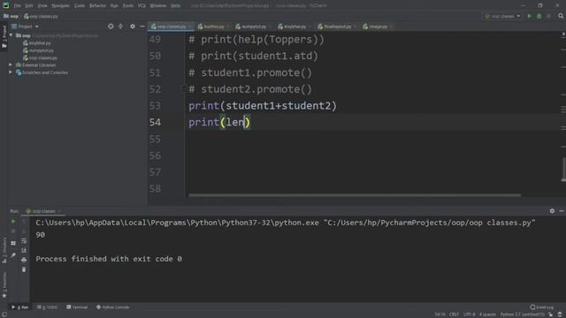 Advance Python 5: special methods (Dunder) смотреть онлайн
