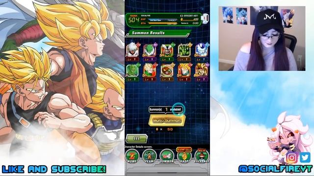 A Great Start to the New Year! Global Step-Up Summons - DBZ Dokkan Battle смотреть онлайн