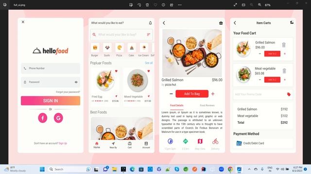 How to Develop Any UI Page in 10 Minutes | flutter | react native | Spring Boot | Microservices смотреть онлайн