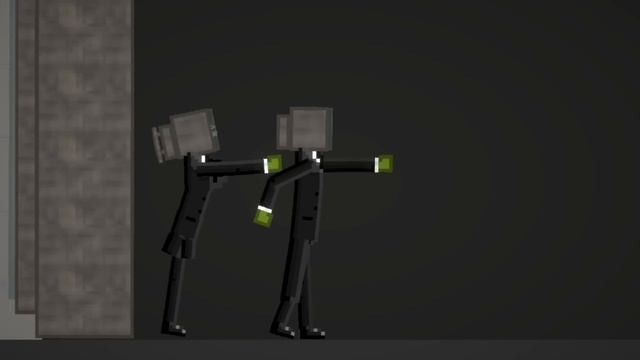 Tv Women And Tv Man Ninja Cameraman Cameraman Speakerman Part 5 Final Part